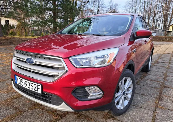 ford Ford Kuga cena 84000 przebieg: 71000, rok produkcji 2019 z Brzeszcze